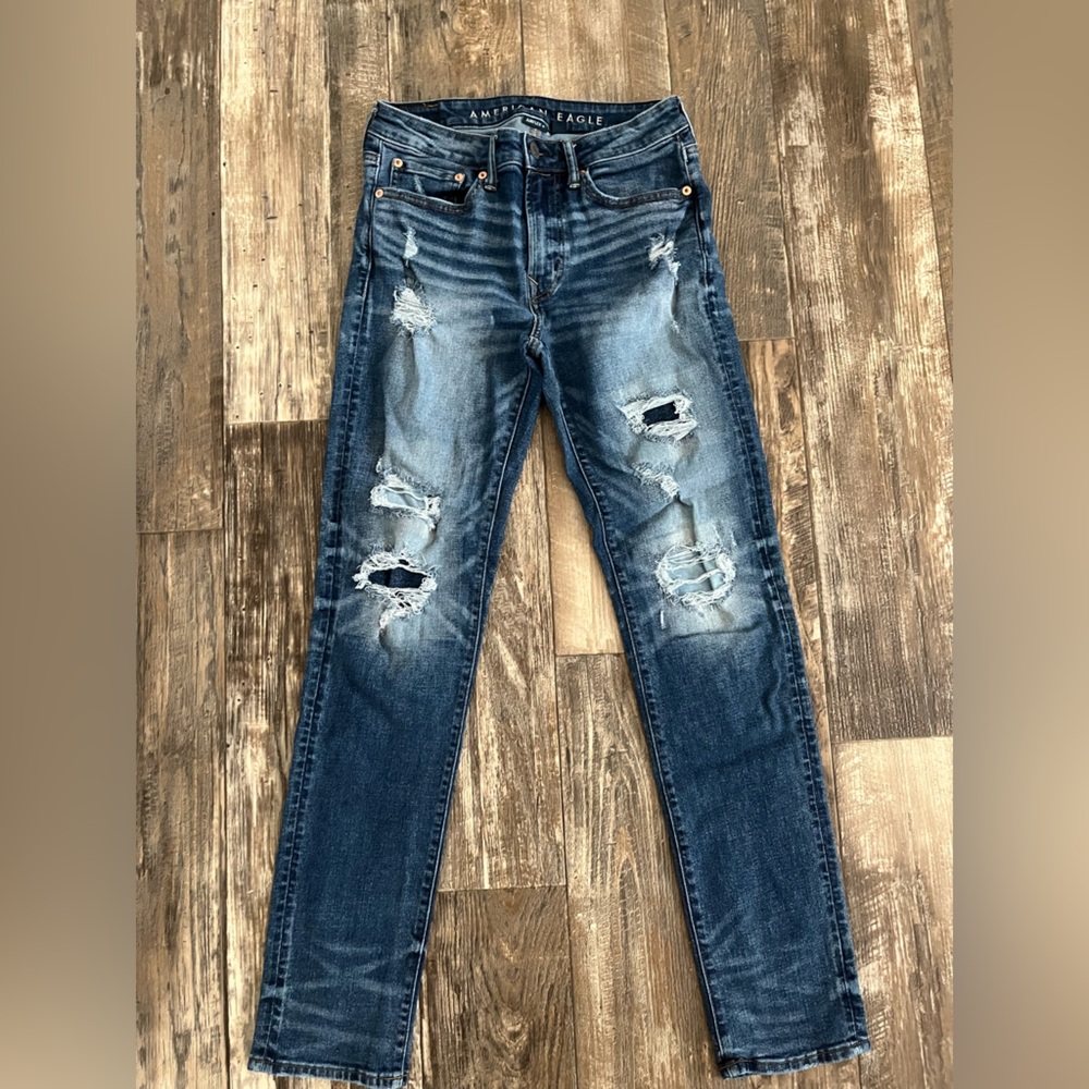 American eagle sz 29x32 air flex + slim jeans
